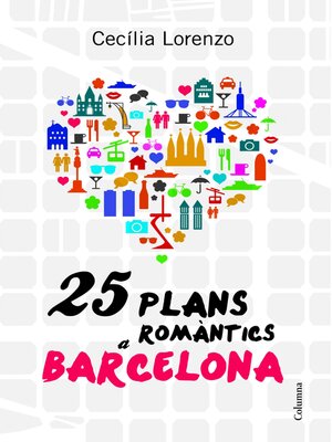 cover image of 25 plans romàntics a Barcelona
